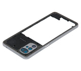 Replacement Mid-Frame Housing Compatible with Motorola Moto G22 (XT2231 / 2022) (Pearl White)