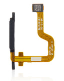 Replacement Fingerprint Sensor Flex Compatible with Motorola Moto G22 (XT2231 / 2022) (Cosmic Black)