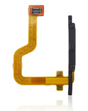 Replacement Fingerprint Sensor Flex Compatible with Motorola Moto G22 (XT2231 / 2022) (Cosmic Black)