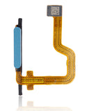 Replacement Fingerprint Sensor Flex Compatible with Motorola Moto G22 (XT2231 / 2022) (Iceberg Blue)