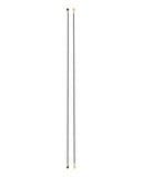 Replacement Antenna Connecting Cable Compatible with Motorola Moto G22 (XT2231 / 2022) (Black:12.1cm)