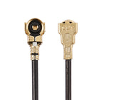 Replacement Antenna Connecting Cable Compatible with Motorola Moto G22 (XT2231 / 2022) (Black:12.1cm)