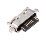 Replacement Charging Port Only Compatible with Motorola Moto G22 (XT2231 / 2022) / LG K51 (Soldering Required) (10 Pack)