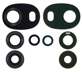 Replacement Back Camera Lens (Glass Only) Compatible with Motorola Moto G22 (XT2231 / 2022) (4 Piece Set)