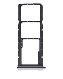 Replacement Dual Sim Card Tray Compatible with Samsung Galaxy A03 Core (A032 / 2021) (Black)