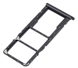 Replacement Dual Sim Card Tray Compatible with Samsung Galaxy A03 Core (A032 / 2021) (Black)