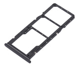 Replacement Dual Sim Card Tray Compatible with Samsung Galaxy A03 Core (A032 / 2021) (Black)