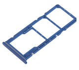 Replacement Dual Sim Card Tray Compatible with Samsung Galaxy A03 Core (A032 / 2021) (Blue)