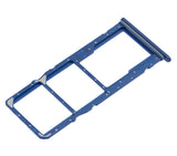 Replacement Dual Sim Card Tray Compatible with Samsung Galaxy A03 Core (A032 / 2021) (Blue)