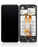 Replacement LCD Assembly With Frame Compatible with Samsung Galaxy A03 Core (A032 / 2021) (Service Pack) (Black)