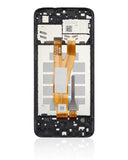 Replacement LCD Assembly With Frame Compatible with Samsung Galaxy A03 Core (A032 / 2021) (Service Pack) (Black)