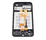 Replacement LCD Assembly With Frame Compatible with Samsung Galaxy A03 Core (A032 / 2021) (Service Pack) (Black)