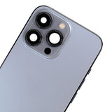 Replacement Back Housing W/ Small Parts Compatible with Apple iPhone 13 Pro (US Version) (Used OEM Pull: Grade A) (Sierra Blue)