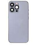Replacement Back Housing W/ Small Parts Compatible with Apple iPhone 13 Pro (US Version) (Used OEM Pull: Grade C) (Sierra Blue)