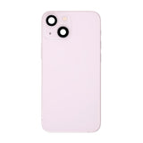 Replacement Back Housing W/ Small Parts Compatible with Apple iPhone 13 Mini (US Version) (Used OEM Pull: Grade A) (Pink)