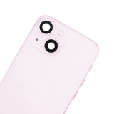 Replacement Back Housing W/ Small Parts Compatible with Apple iPhone 13 Mini (US Version) (Used OEM Pull: Grade A) (Pink)