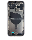 Replacement Back Housing W/ Small Parts Compatible with Apple iPhone 13 Pro Max (US Version) (Used OEM Pull: Grade A) (Graphite)