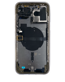Replacement Back Housing W/ Small Parts Compatible with Apple iPhone 13 Pro Max (US Version) (Used OEM Pull: Grade A) (Gold)