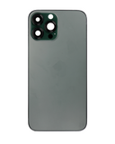 Replacement Back Housing W/ Small Parts Compatible with Apple iPhone 13 Pro Max (US Version) (Used OEM Pull: Grade B) (Alpine Green)