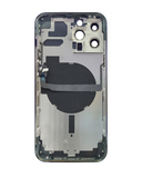 Replacement Back Housing W/ Small Parts Compatible with Apple iPhone 13 Pro Max (US Version) (Used OEM Pull: Grade B) (Alpine Green)