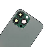 Replacement Back Housing W/ Small Parts Compatible with Apple iPhone 13 Pro Max (US Version) (Used OEM Pull: Grade C) (Alpine Green)