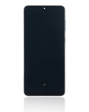 Replacement LCD Assembly With Frame Compatible with Samsung Galaxy A33 5G (A336 / 2022) (Refurbished) (Black)