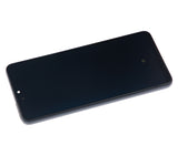 Replacement LCD Assembly With Frame Compatible with Samsung Galaxy A33 5G (A336 / 2022) (Refurbished) (Black)