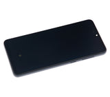 Replacement LCD Assembly With Frame Compatible with Samsung Galaxy A33 5G (A336 / 2022) (Refurbished) (Black)
