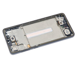 Replacement LCD Assembly With Frame Compatible with Samsung Galaxy A33 5G (A336 / 2022) (Refurbished) (Black)