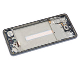 Replacement LCD Assembly With Frame Compatible with Samsung Galaxy A33 5G (A336 / 2022) (Refurbished) (Black)