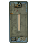 Replacement OLED Assembly With Frame Compatible with Samsung Galaxy A33 5G (A336 / 2022) (Service Pack) (Blue)