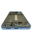Replacement OLED Assembly With Frame Compatible with Samsung Galaxy A33 5G (A336 / 2022) (Service Pack) (Blue)