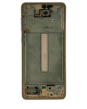 Replacement OLED Assembly With Frame Compatible with Samsung Galaxy A33 5G (A336 / 2022) (Service Pack) (Peach)