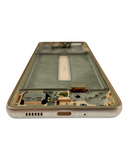 Replacement OLED Assembly With Frame Compatible with Samsung Galaxy A33 5G (A336 / 2022) (Service Pack) (Peach)
