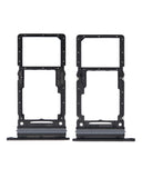 Replacement Dual Sim Card Tray Compatible with Samsung Galaxy A33 5G (A336 / 2022) (Black)
