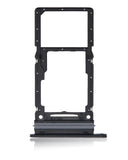 Replacement Dual Sim Card Tray Compatible with Samsung Galaxy A33 5G (A336 / 2022) (Black)