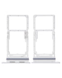 Replacement Dual Sim Card Tray Compatible with Samsung Galaxy A33 5G (A336 / 2022) (White)