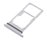 Replacement Dual Sim Card Tray Compatible with Samsung Galaxy A33 5G (A336 / 2022) (White)