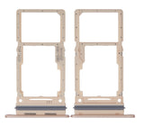 Replacement Dual Sim Card Tray Compatible with Samsung Galaxy A33 5G (A336 / 2022) (Peach)