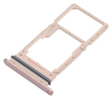 Replacement Dual Sim Card Tray Compatible with Samsung Galaxy A33 5G (A336 / 2022) (Peach)
