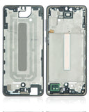 Replacement Mid-Frame Housing Compatible with Samsung Galaxy A33 5G (A336 / 2022) (Black)