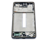 Replacement Mid-Frame Housing Compatible with Samsung Galaxy A33 5G (A336 / 2022) (Black)