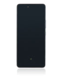 Replacement OLED Assembly With Frame Compatible with Samsung Galaxy A53 5G ( A536 / 2022) (Refurbished) (Black)