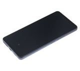 Replacement OLED Assembly With Frame Compatible with Samsung Galaxy A53 5G ( A536 / 2022) (Refurbished) (Black)