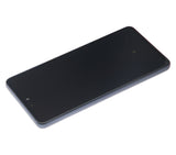 Replacement OLED Assembly With Frame Compatible with Samsung Galaxy A53 5G ( A536 / 2022) (Refurbished) (Black)