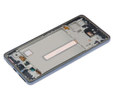 Replacement OLED Assembly With Frame Compatible with Samsung Galaxy A53 5G ( A536 / 2022) (Refurbished) (Black)