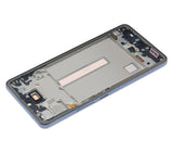 Replacement OLED Assembly With Frame Compatible with Samsung Galaxy A53 5G ( A536 / 2022) (Refurbished) (Black)
