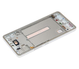 Replacement OLED Assembly With Frame Compatible with Samsung Galaxy A53 5G ( A536 / 2022) (Refurbished) (White)