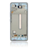 Replacement OLED Assembly With Frame Compatible with Samsung Galaxy A53 5G (A536 / 2022) (Refurbished) (Blue)