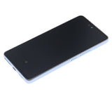 Replacement OLED Assembly With Frame Compatible with Samsung Galaxy A53 5G (A536 / 2022) (Refurbished) (Blue)